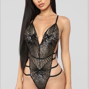 NEVER WORN Fashion Nova Lingerie XL